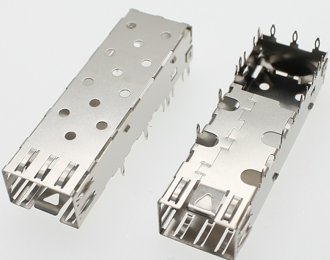 SFP 1X1 CAGE   PRESS FIT