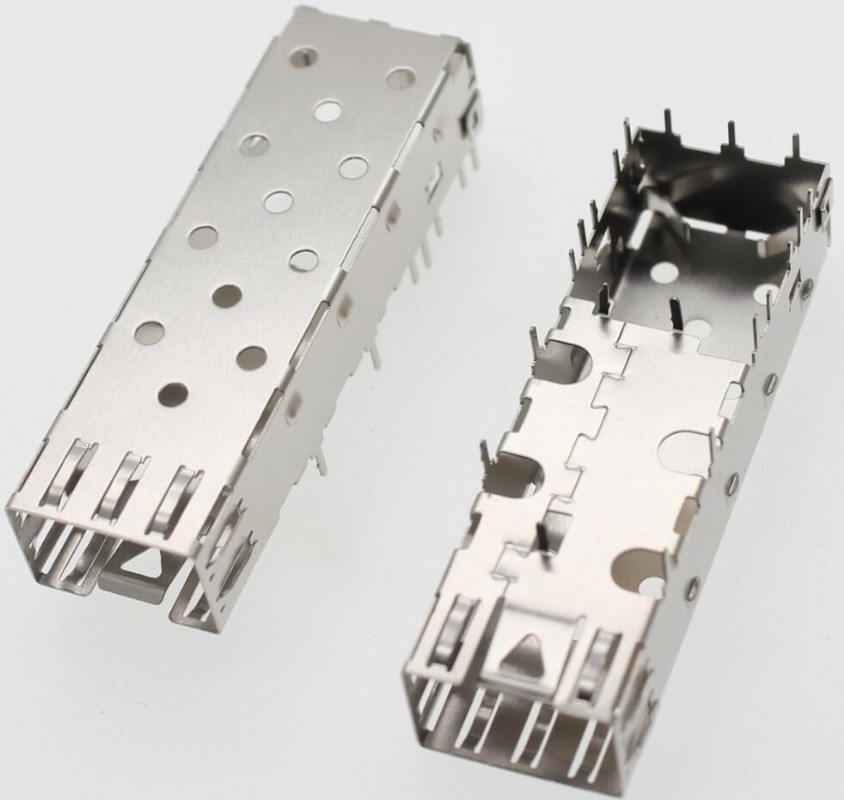 SFP 1X1 CAGE   DIP FIT