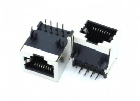 58 series pcb jack RJ45