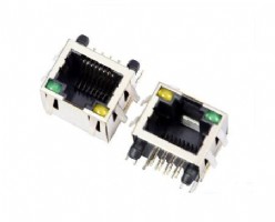 56 series pcb jack RJ45 with LED