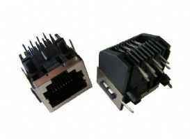 57 series pcb jack RJ45&RJ11