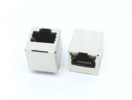 TOP ENTRY RJ45 With Magnetic