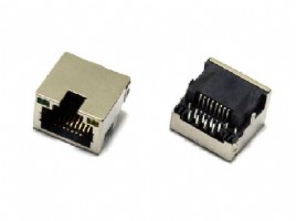 Embedded PCB Jack RJ45