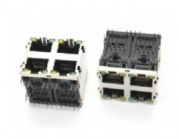 59 series pcb jack RJ45